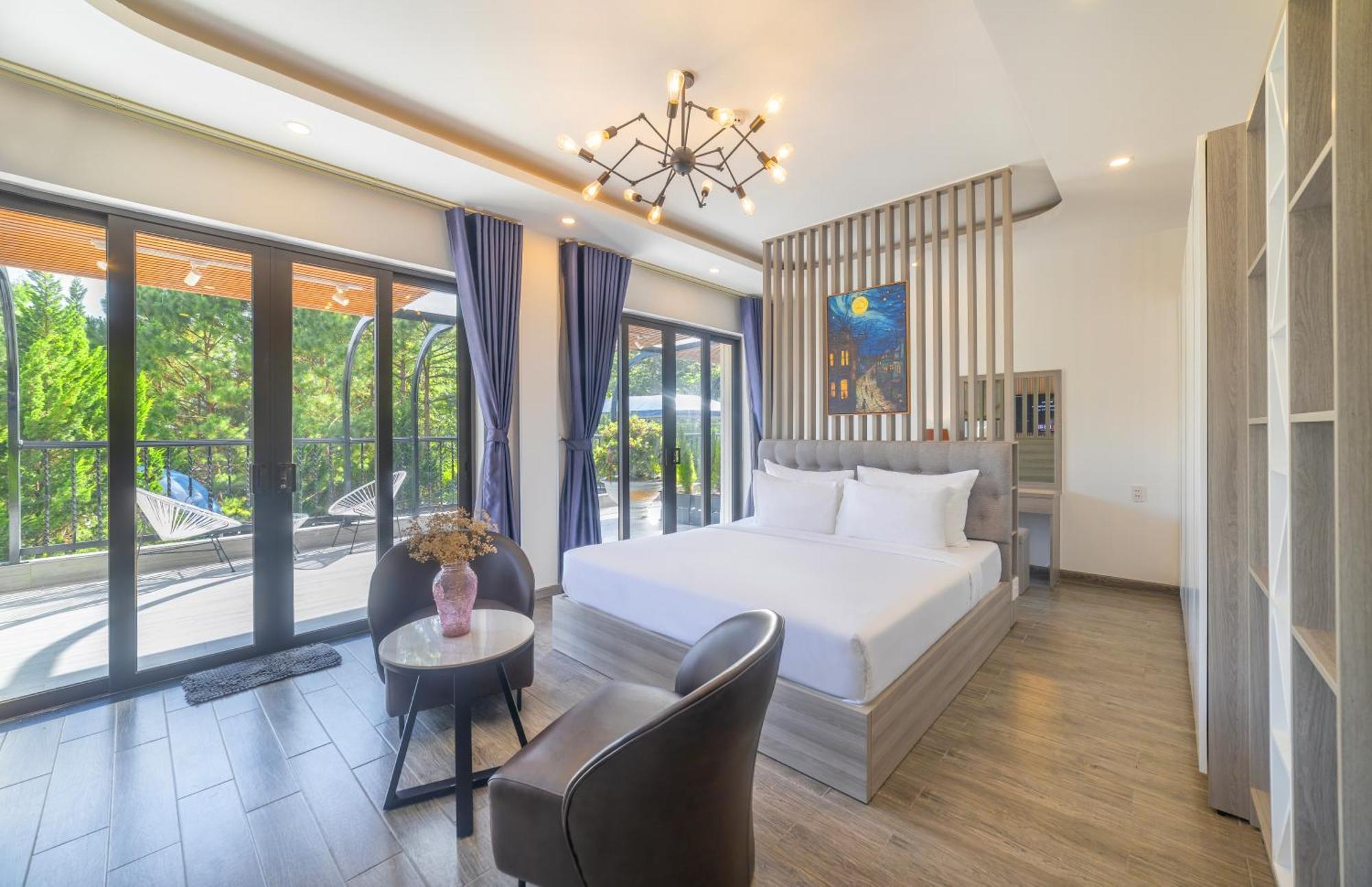 Tp Dalat Hotel מראה חיצוני תמונה
