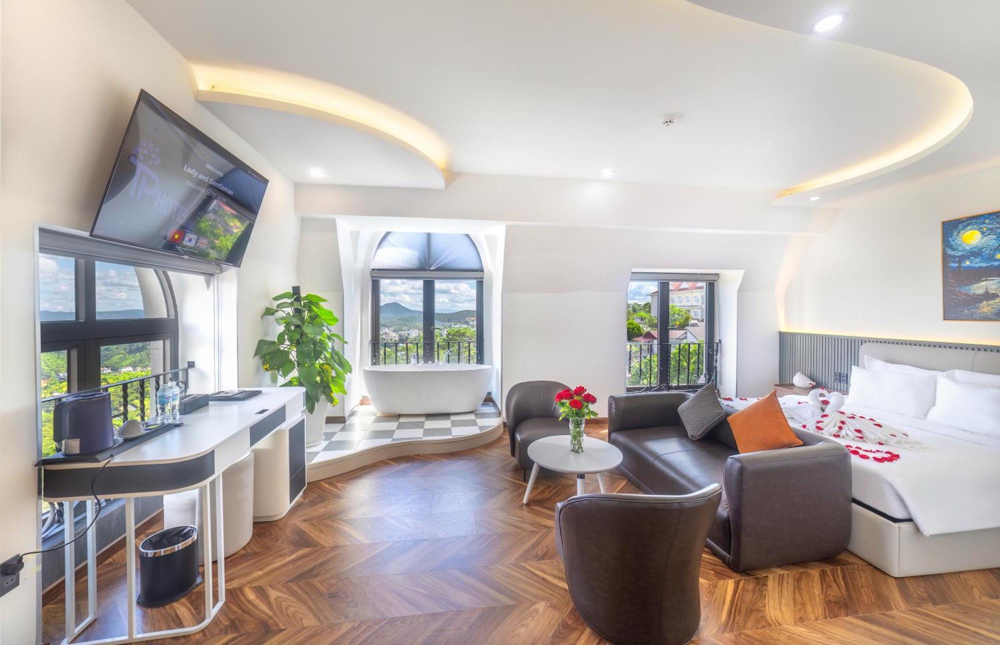Tp Dalat Hotel מראה חיצוני תמונה