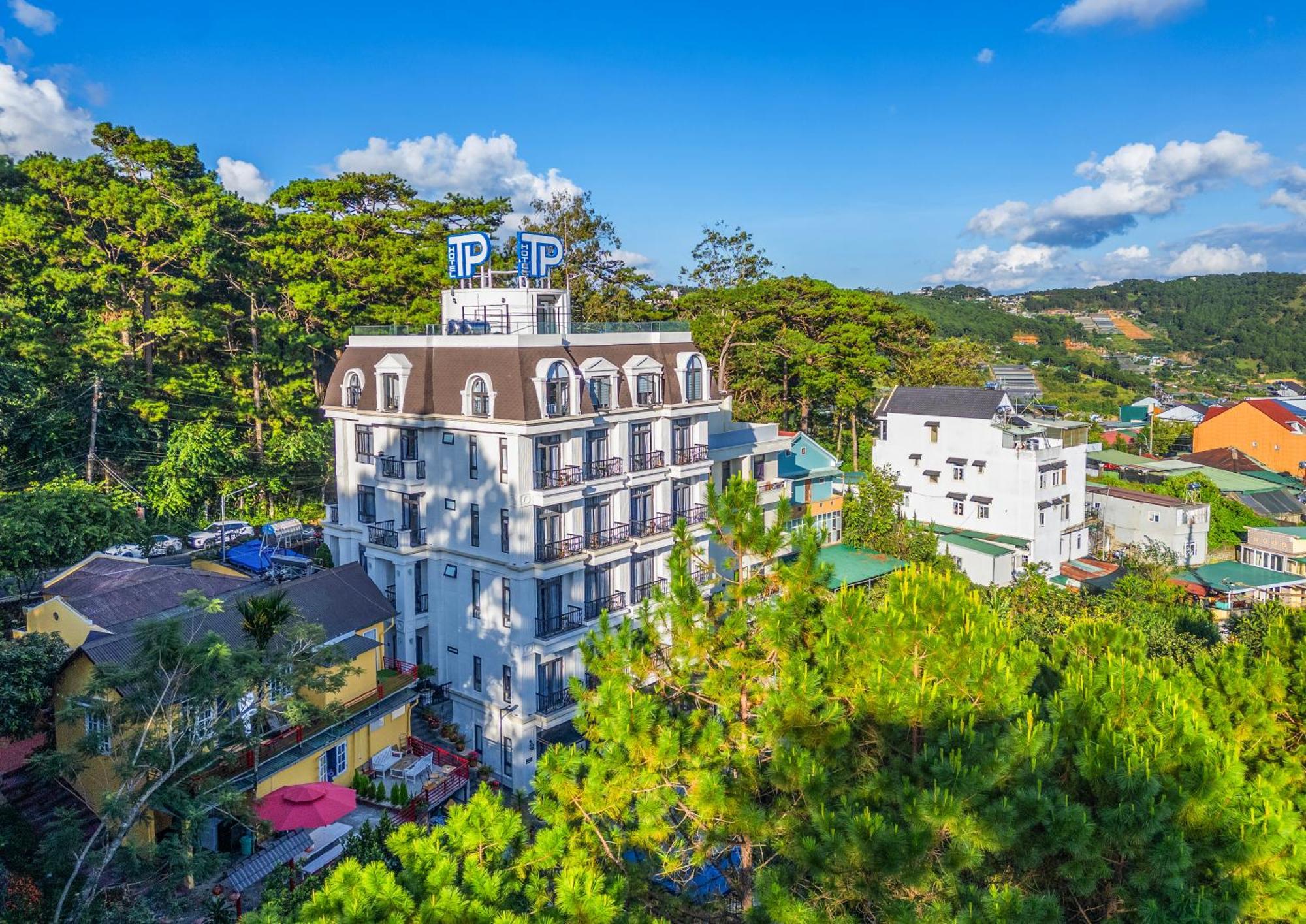 Tp Dalat Hotel מראה חיצוני תמונה